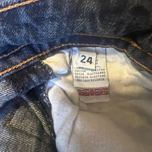 Hudson flare leg jeans size 24